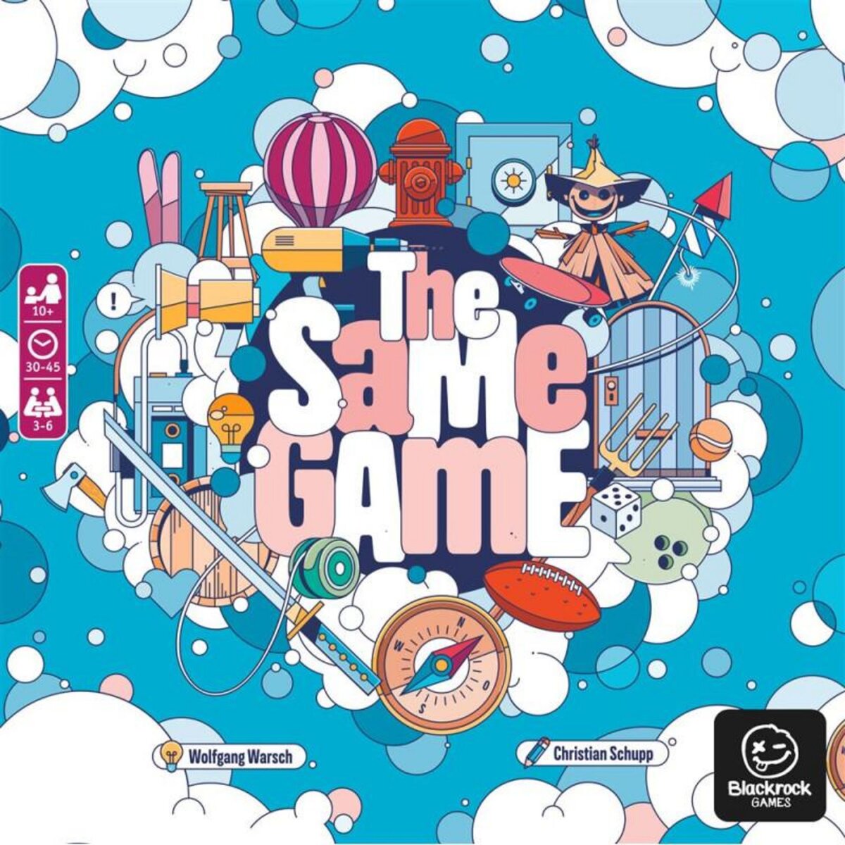 SPIELWISE Jeu d ambiance Spielwise The Same Game