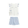 Voir la diapositive 1 : Petit Béguin Pyjama enfant 2 pièces manches courtes Tiana