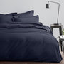 Voir la diapositive 2 : Home collection Drap housse 100%satin de coton 70 fils