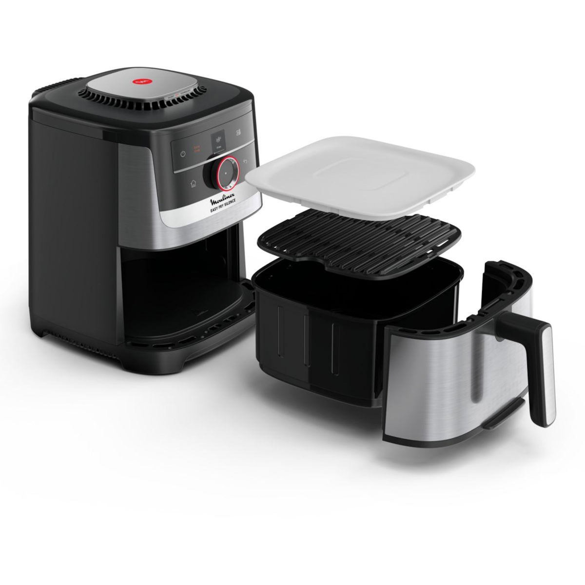 MOULINEX Friteuse sans huile Easy Fry Silence Smart 5L EZ572DF0