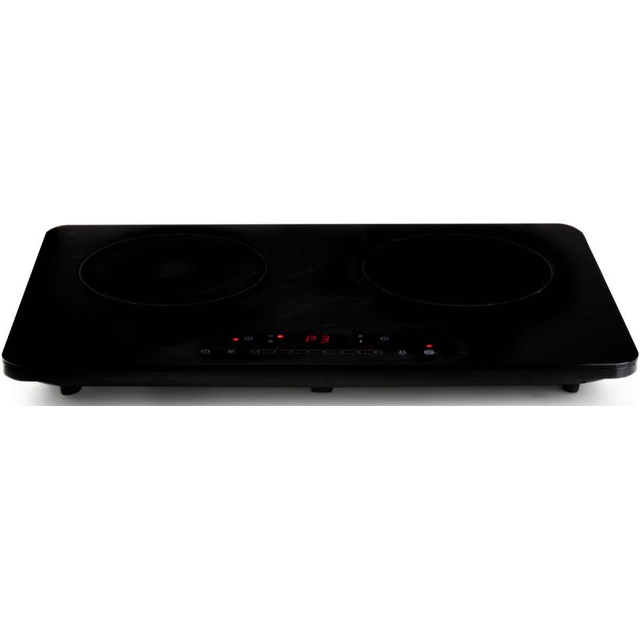 Voir la diapositive 2 : Domo Table de cuisson à induction posable 2 feux 3500w - DO333IP