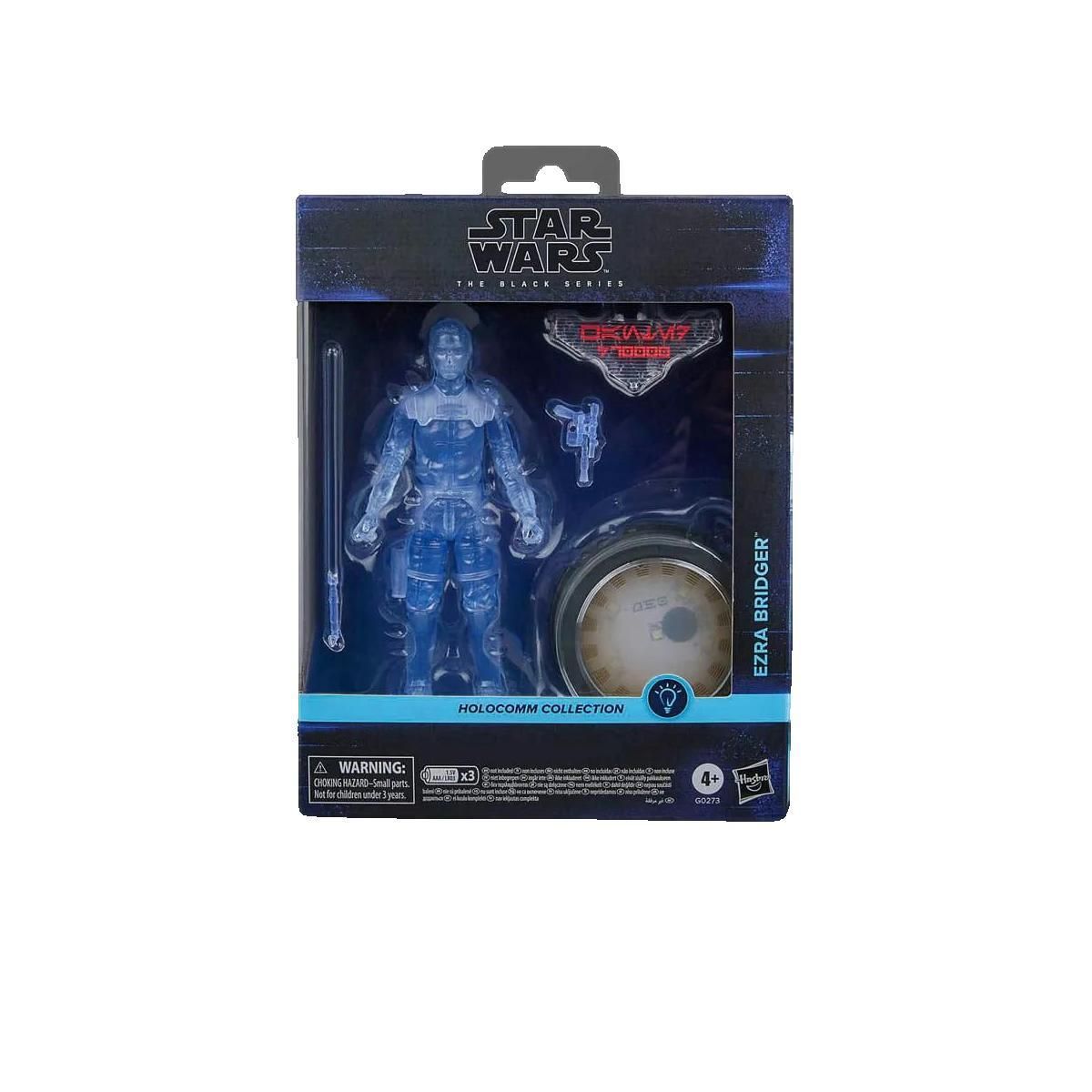 HASBRO Figurine Hasbro Holocomm Ezra Bridger holographique