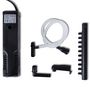 Voir la diapositive 4 : VIDAXL Filtre interne aquarium avec pompe 300 l/h filtration