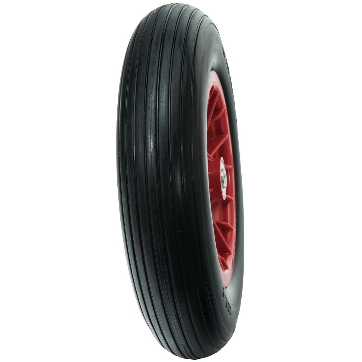  Roue increvable 14'' 360x85  Alésage 10mm