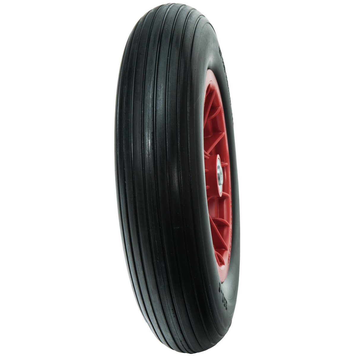  Roue increvable 14'' 360x85  Alésage 10mm