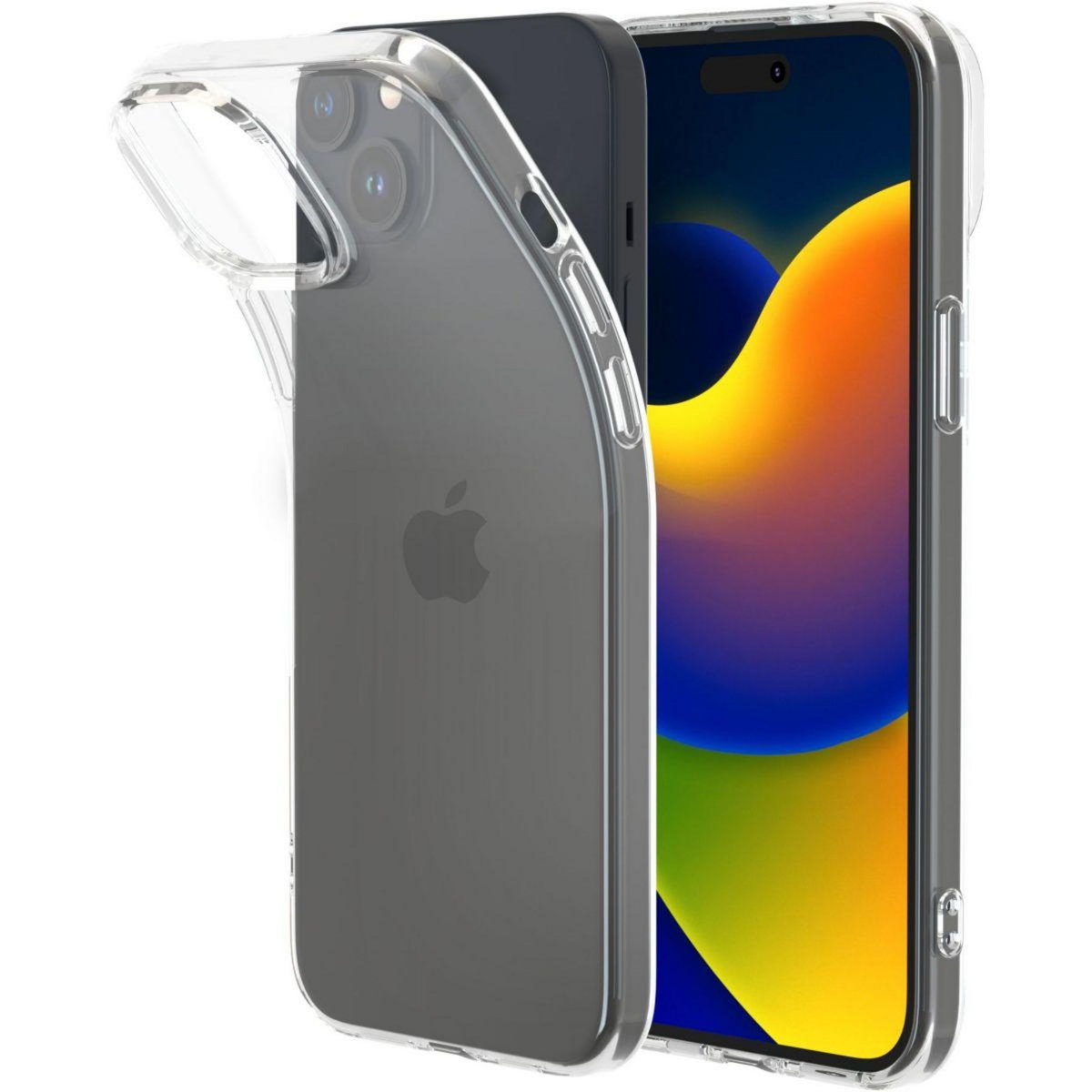 ESSENTIEL B Coque iPhone 15 Plus Souple MIF