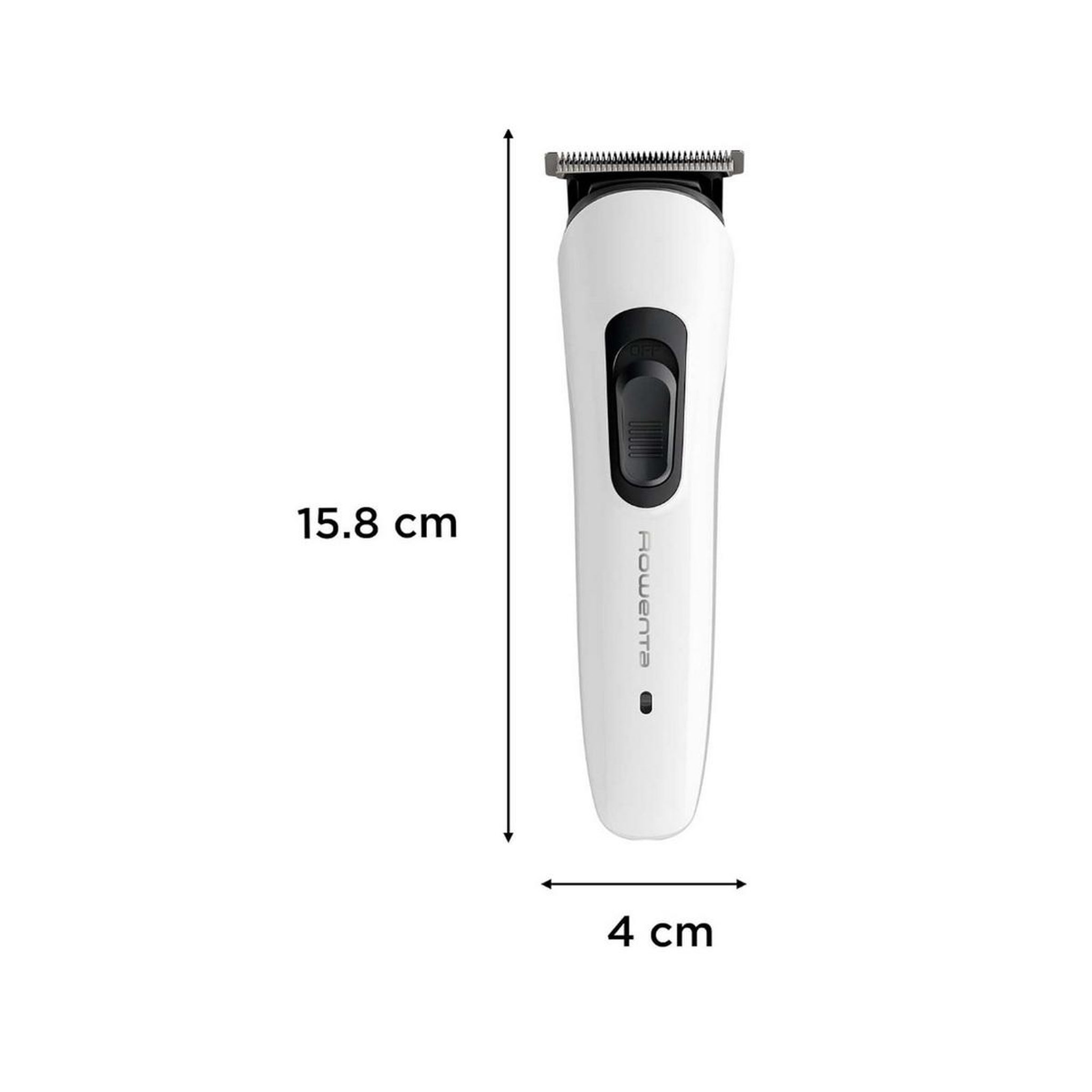 Voir la diapositive 2 : ROWENTA Tondeuse cheveux rechargeable - TN8934E0