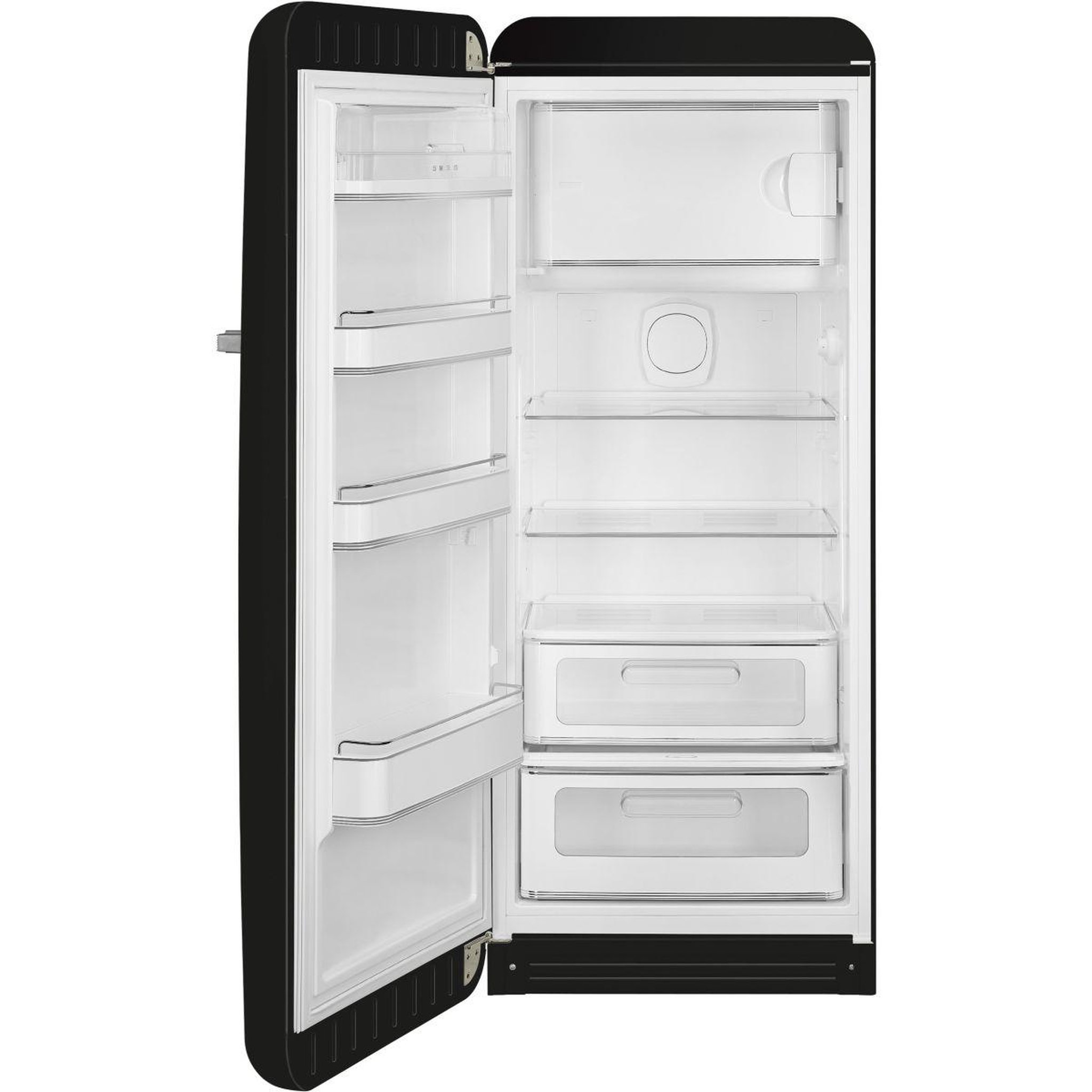 Voir la diapositive 2 : SMEG Réfrigérateur 1 porte FAB28LBL5