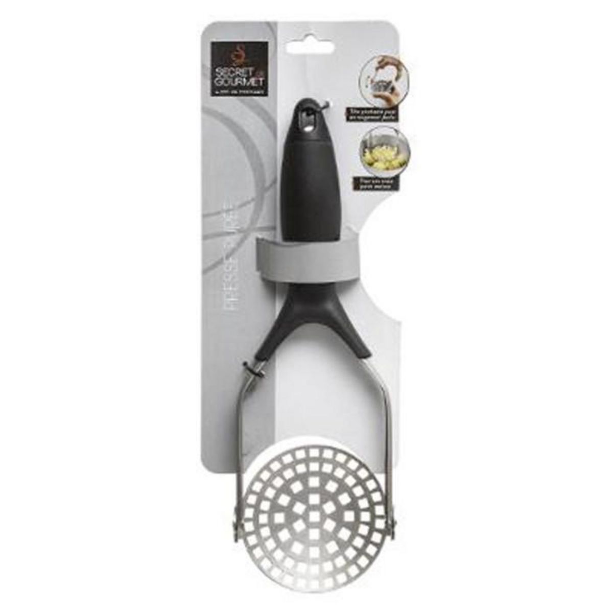 FIVE Presse Pomme de Terre  Pliant  29cm Argent