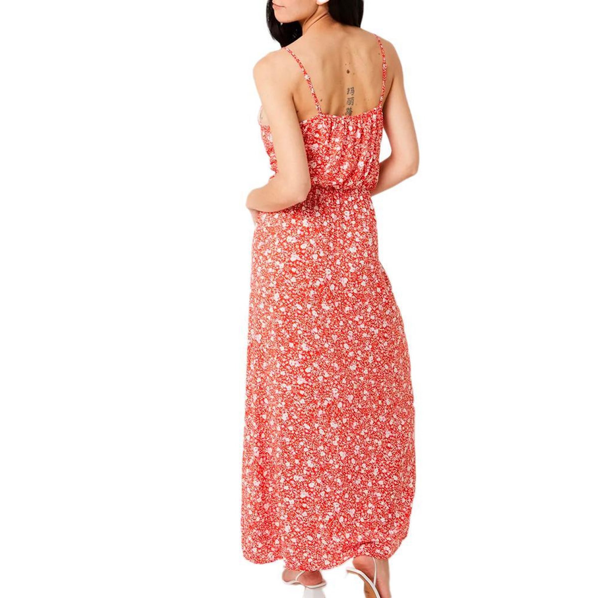 Only Robe Rouge Femme Only 15222201