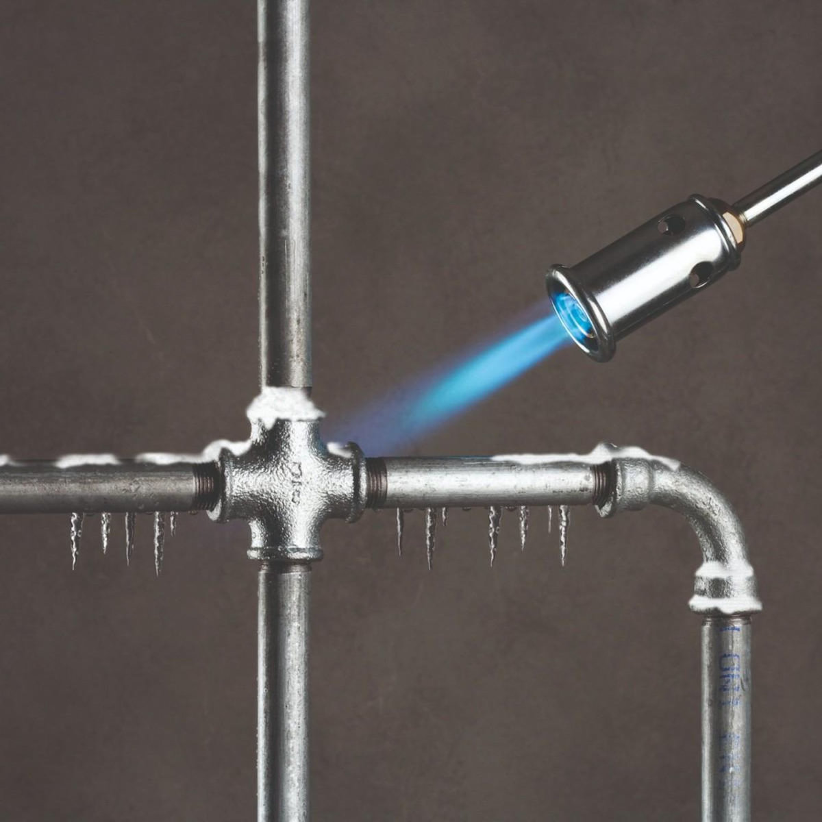 Kemper Désherbeur thermique brule herbes + 4 Cartouches de gaz 227gr KEMPER