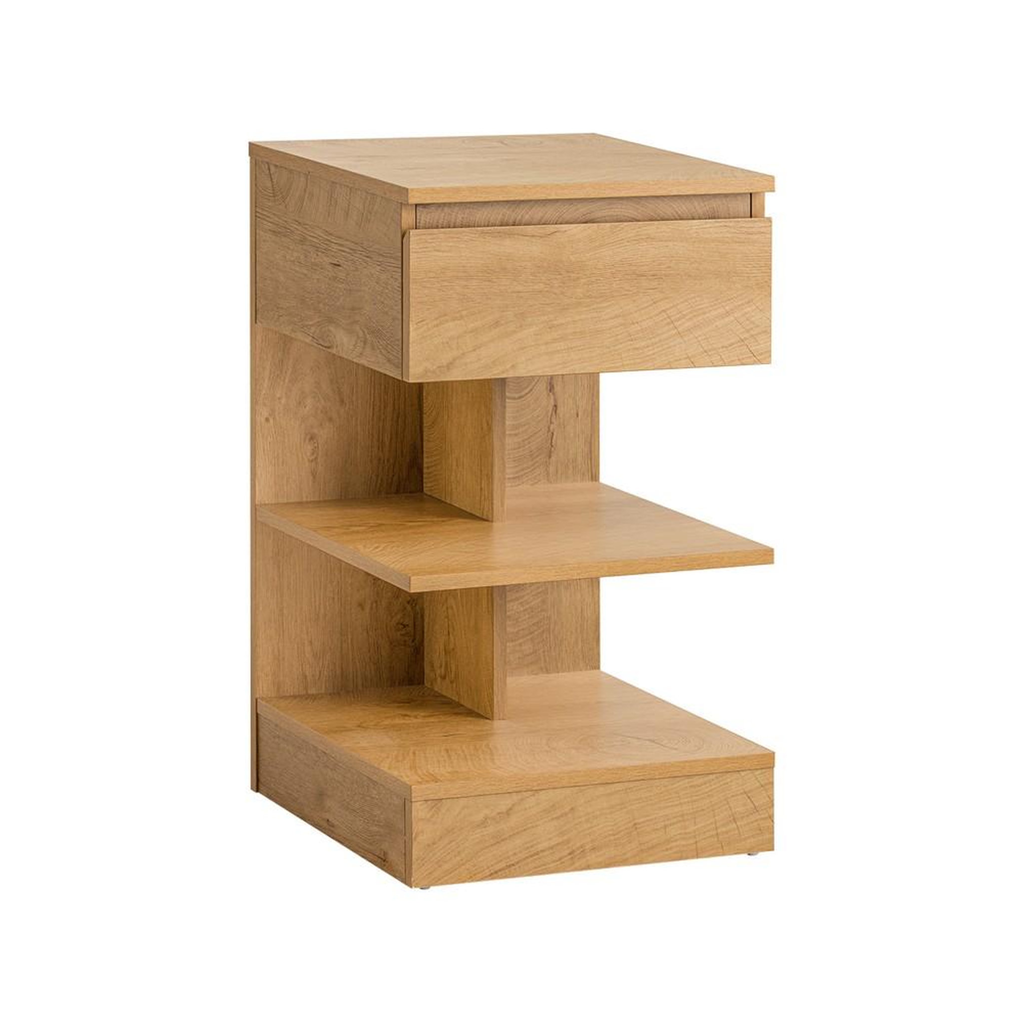Voir la diapositive 1 : SOBUY SoBuy - Table De Chevet à un tiroir - Moderne - FBT49