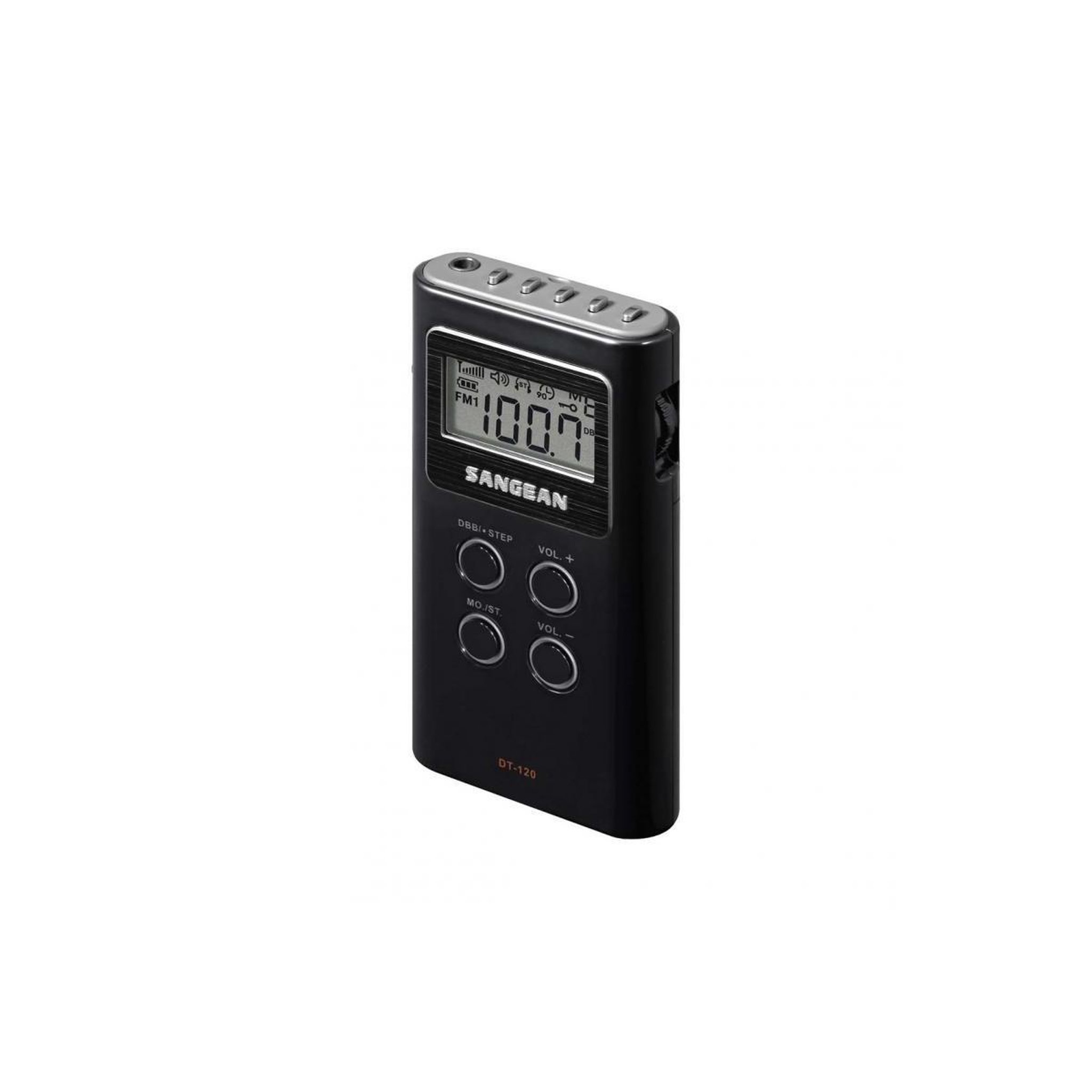 Voir la diapositive 3 : Sangean Radio portable Sangean DT-120B numérique