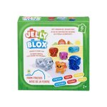 GOLIATH Coffret Amis de la ferme - Jeu de construction - JELLY BLOX - GOLIATH - Briques souples et flexibles - Des 2 ans