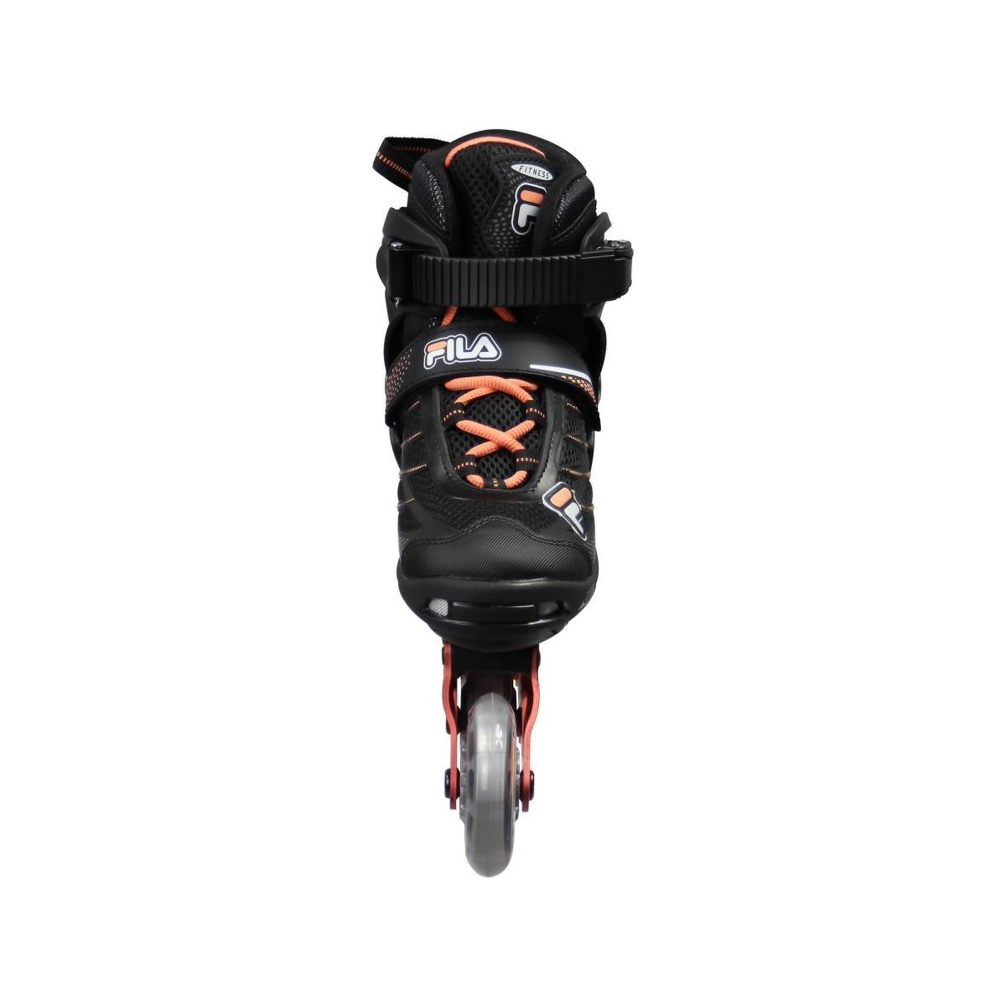 Voir la diapositive 2 : FILA Roller Fila jr wizy alu girl noir/saumon T38-41