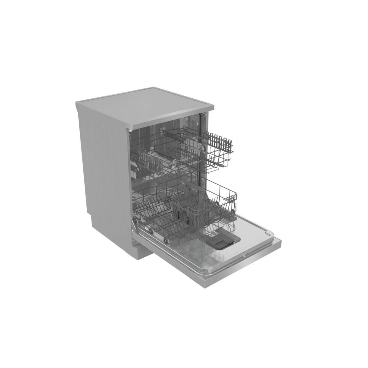 Hisense Lave-vaisselle 60cm 14 couverts 46db inox - HS642D90X