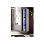 Paris Prix Vitrine LED Murale Design  Fly C4  170cm Noir & Blanc