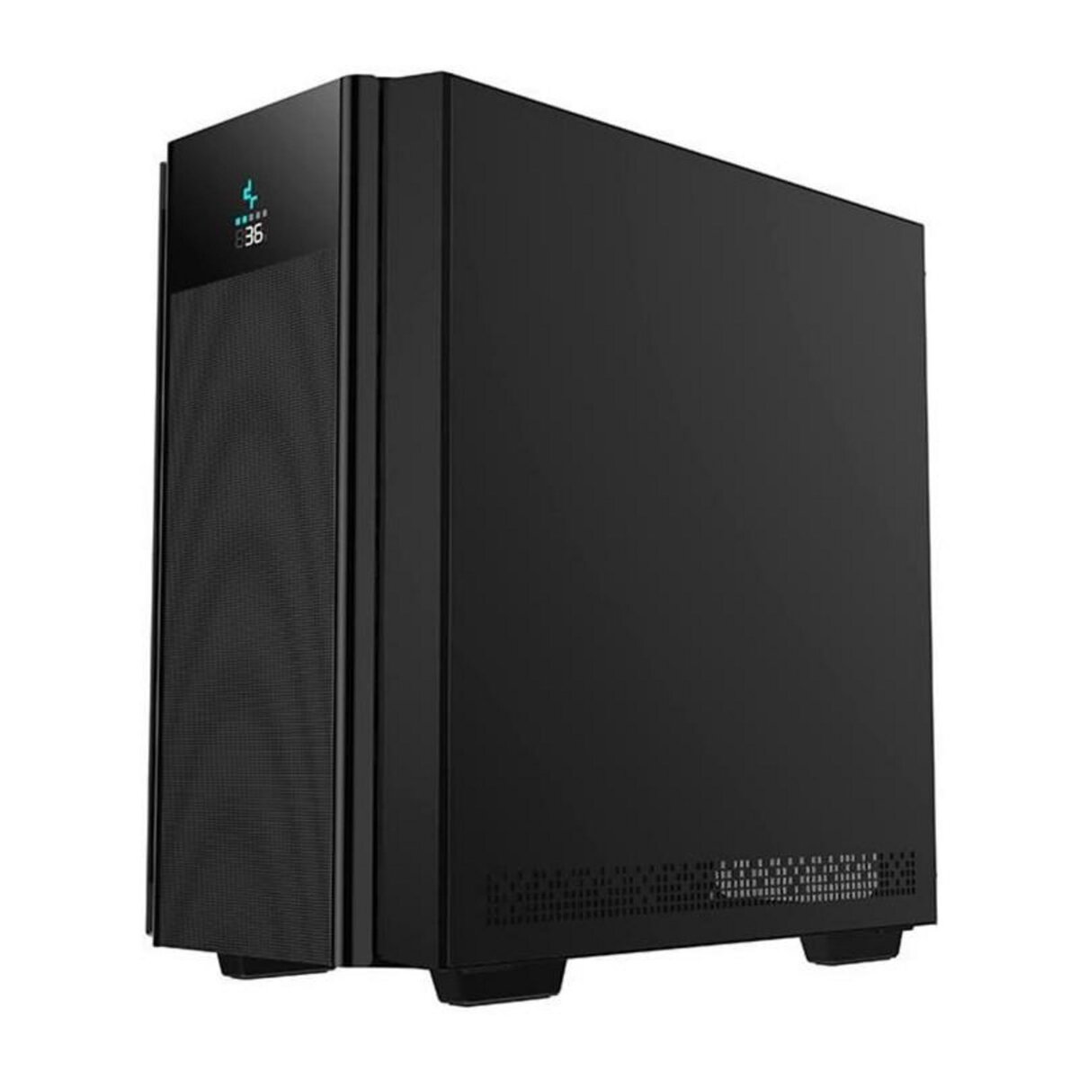 Deepcool Boitier PC sans alimentation - DEEPCOOL CH510 Mesh Digital (Noir) - Moyen tour - Format E-ATX