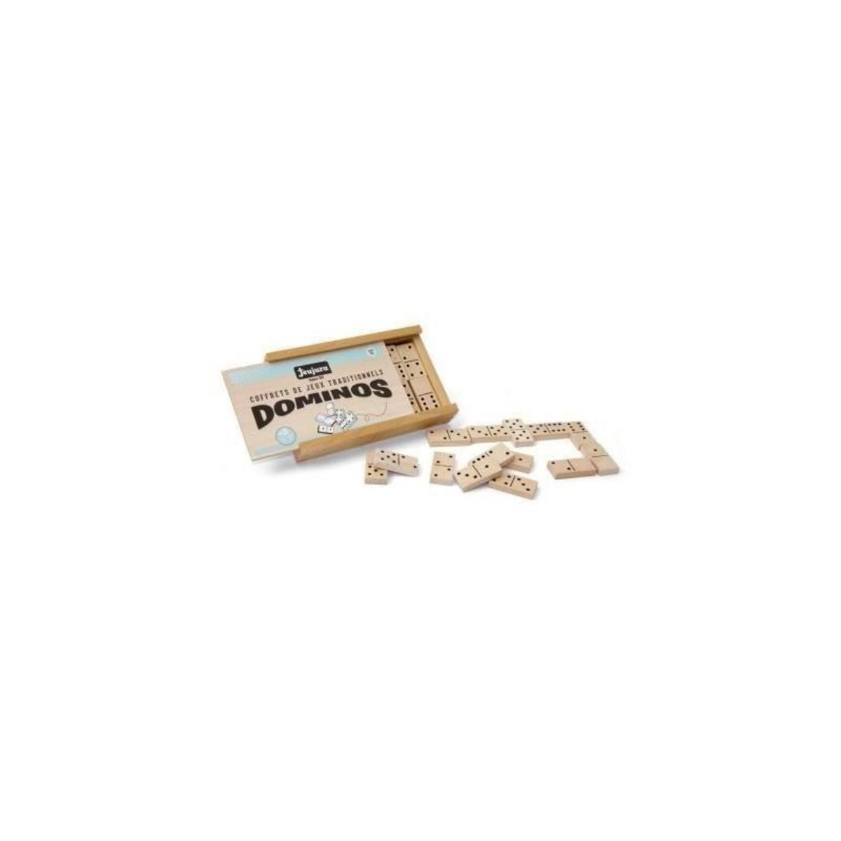FISHER PRICE PUERICULTURE JEUJURA Jeu De Dominos En Bois - Coffret En Bois