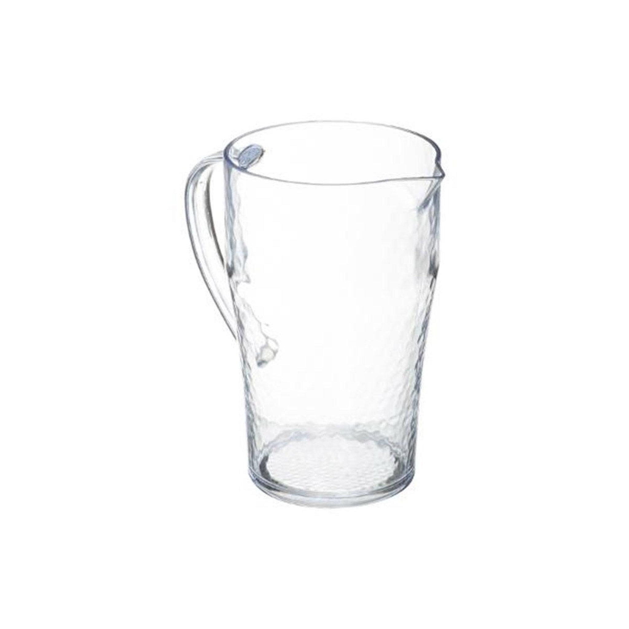 Voir la diapositive 2 : FIVE Pichet  green harmony  24cm transparent