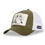 Voir la diapositive 1 : CAPSLAB Casquette homme trucker effet suedine finitions premium Looney Tunes