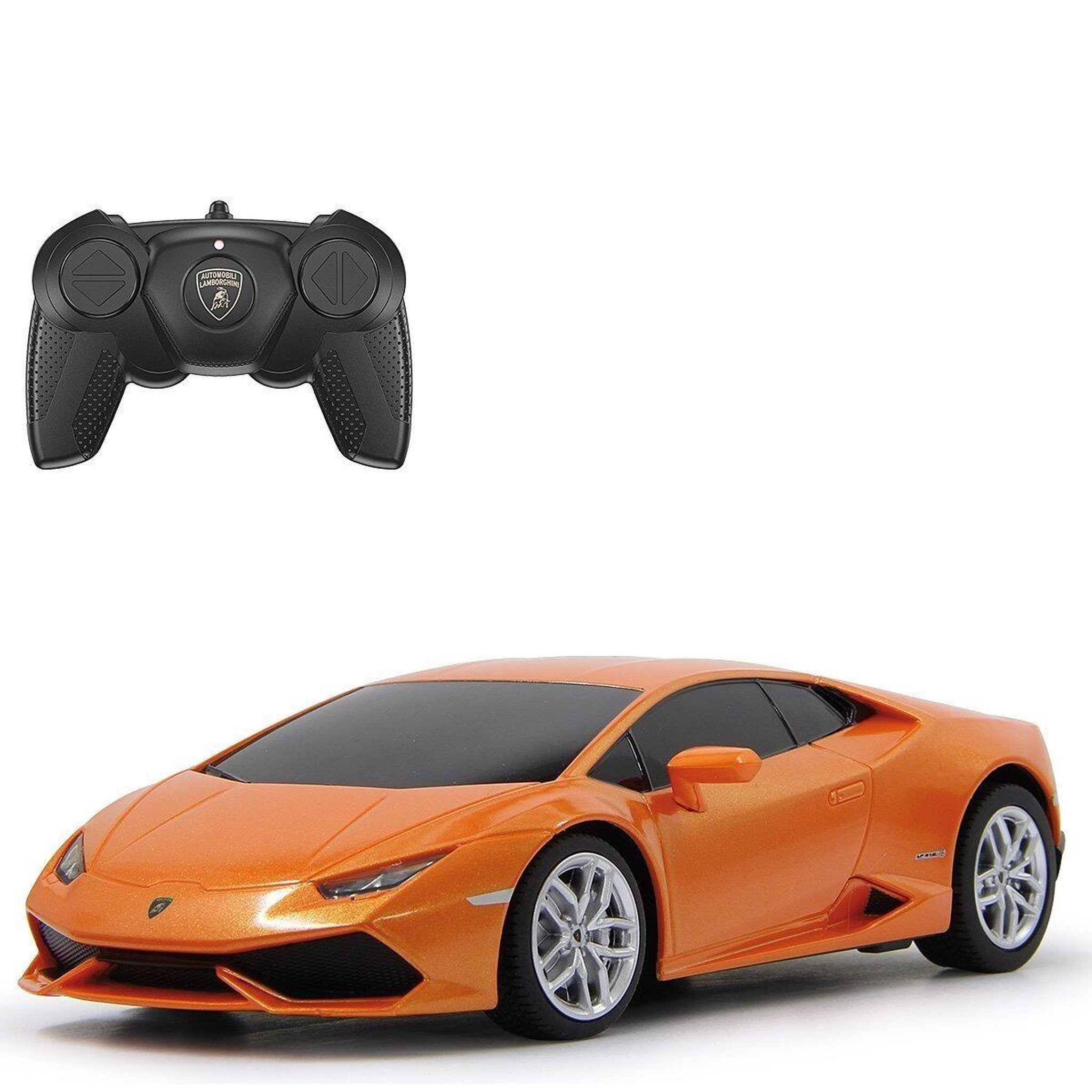 Jamara Voiture télécommandée lamborghini huracán 1:24 orange 2,4ghz
