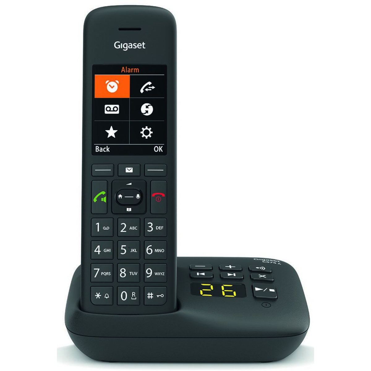 GIGASET Téléphone sans fil dect avec répondeur - c575a
