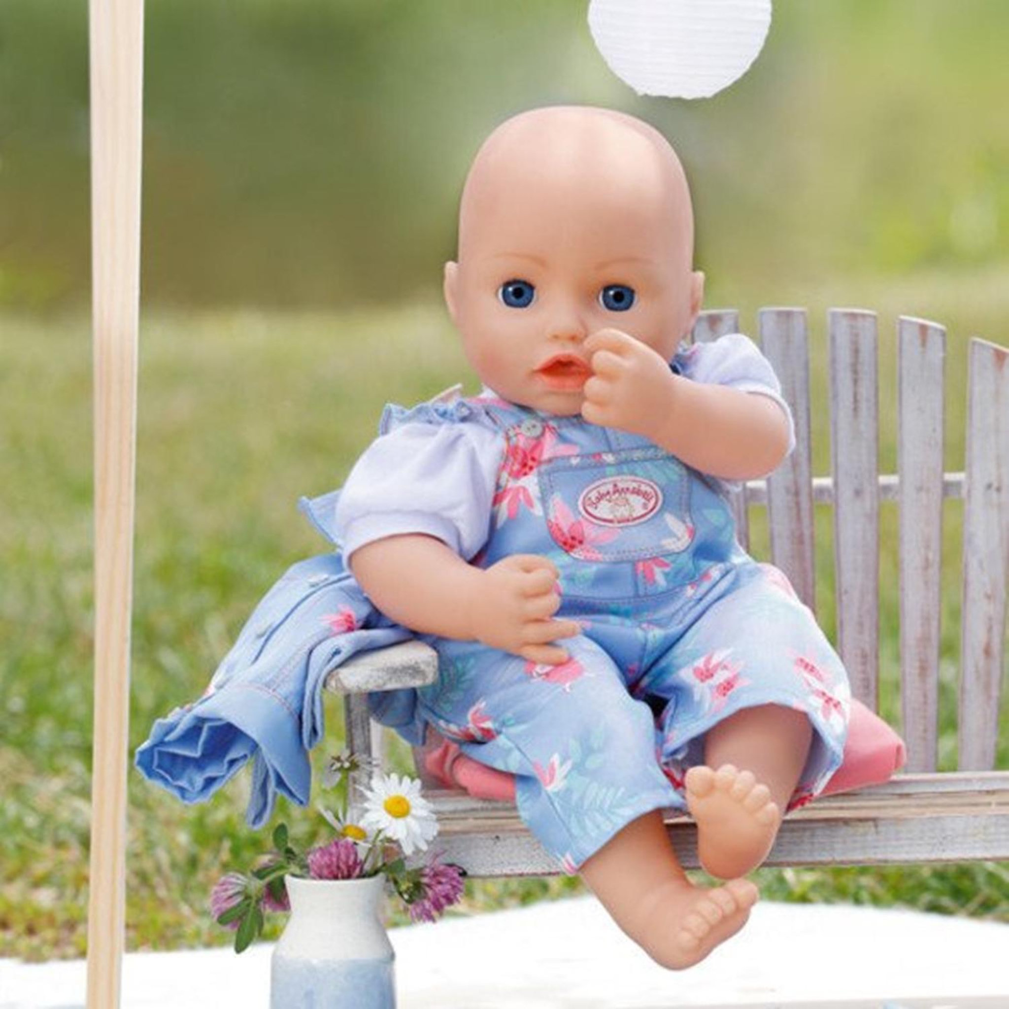 Voir la diapositive 4 : Zapf Creation Baby Annabell Active Deluxe Jeans pour poupée de 43 cm