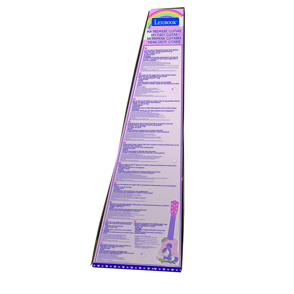 Lexibook Ma Première Guitare Licorne