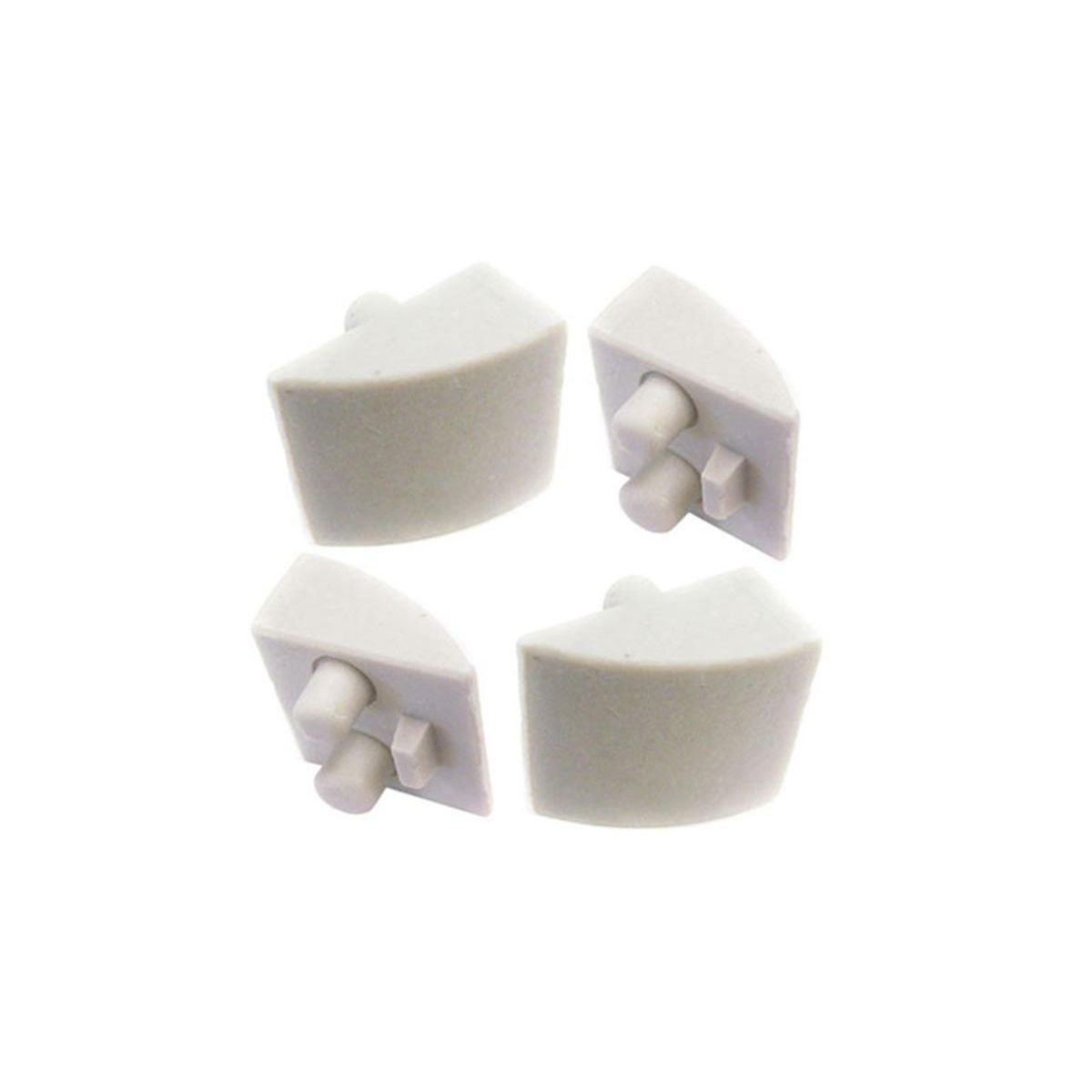 Hayward Semelles en céramique pour nettoyeur de piscine PV-Navigator (carrelage) - Hayward