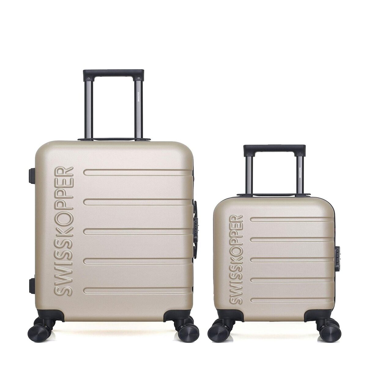 SWISS KOPPER SWISS KOPPER - LOT DE 2 - Valises weekend et cabine XXS AIGLE