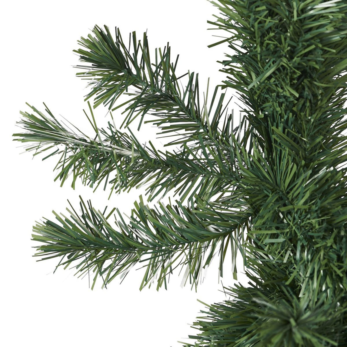 ACTUEL Sapin de Noël artificiel 90 cm fibres optiques led