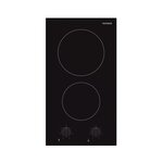 TELEFUNKEN Domino vitrocéramique 29cm 2 foyers noir - TK2VM