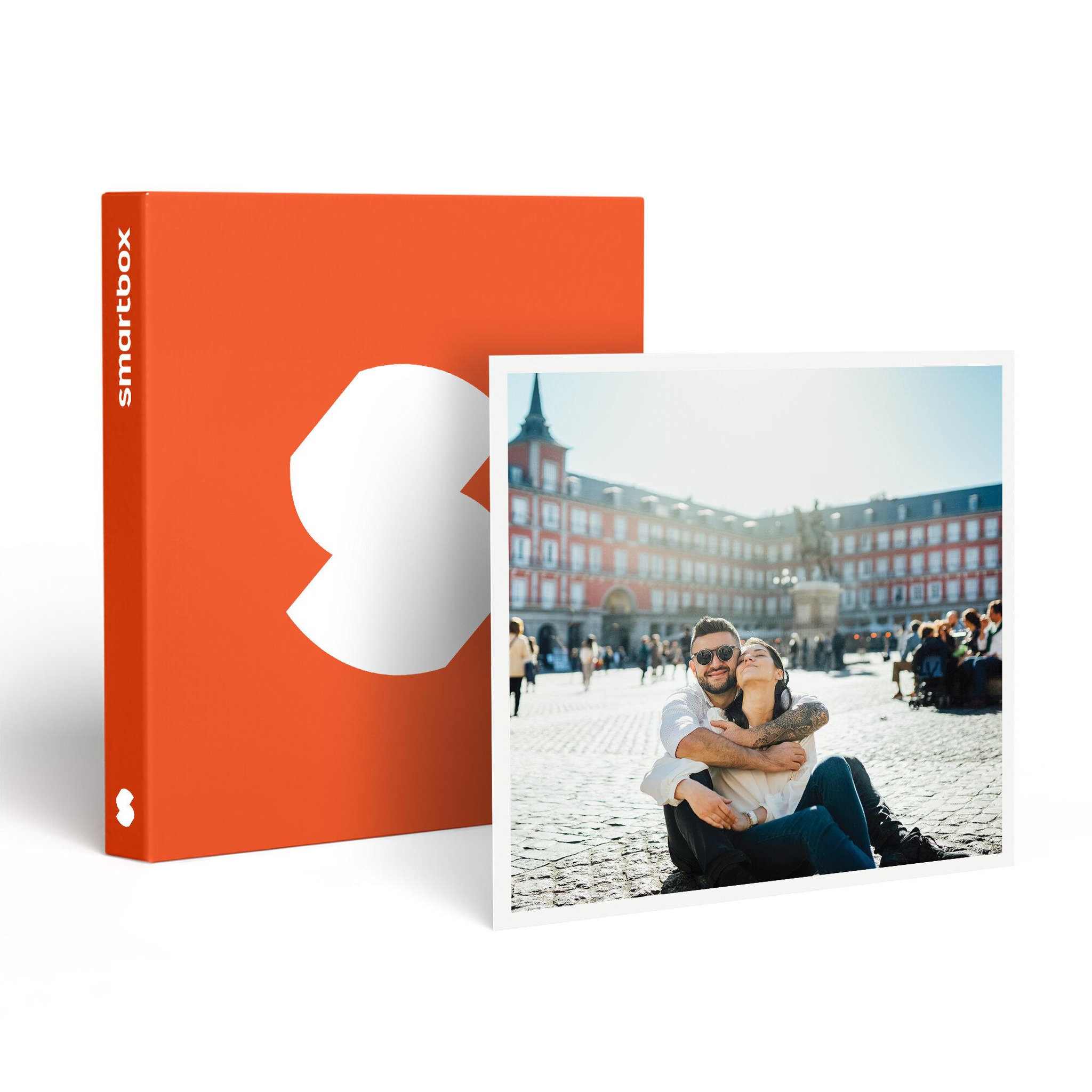 Smartbox Coffret cadeau saint-valentin : un séjour romantique à madrid - coffret cadeau séjour