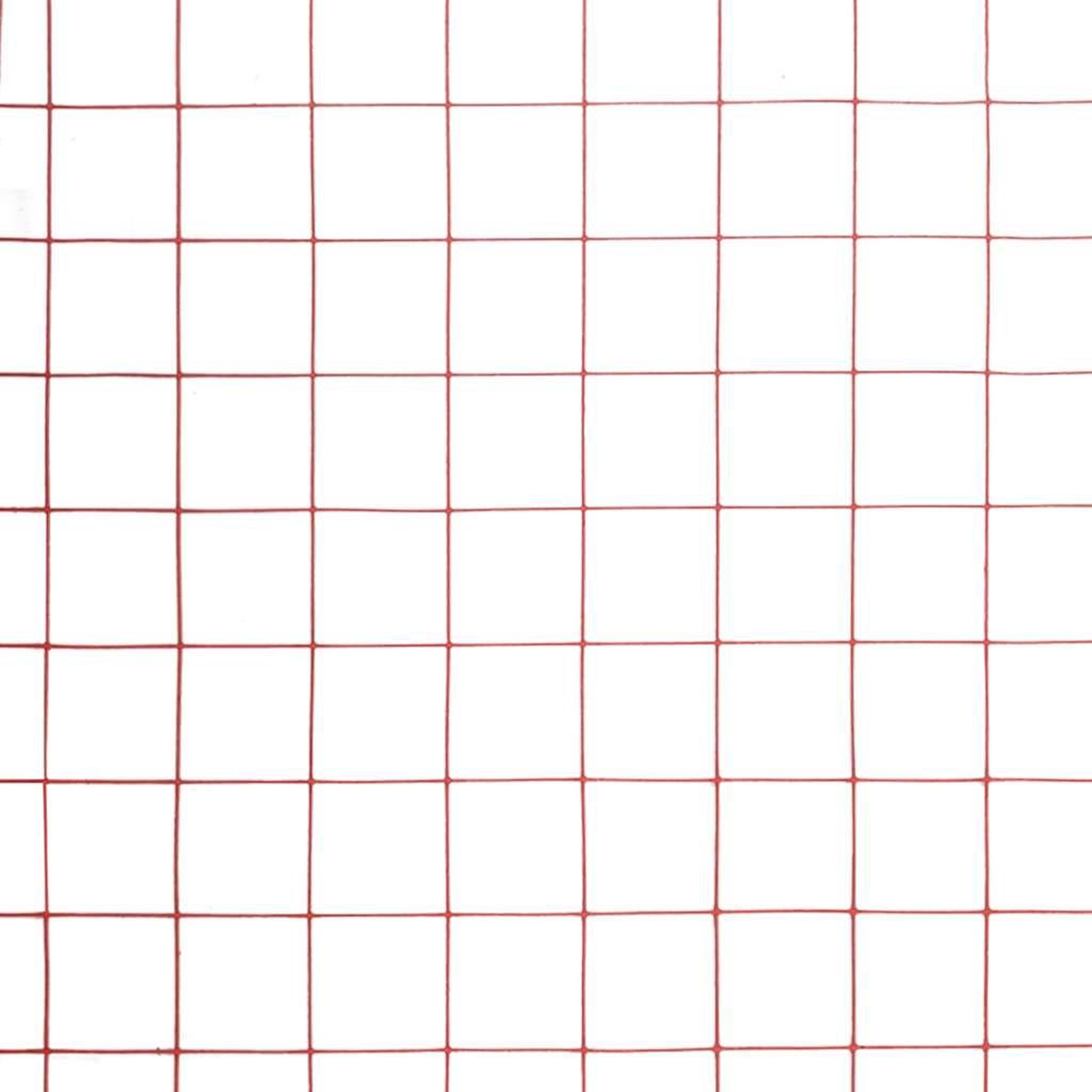 Voir la diapositive 4 : VIDAXL Grillage Acier avec revetement en PVC 10x1 m Rouge
