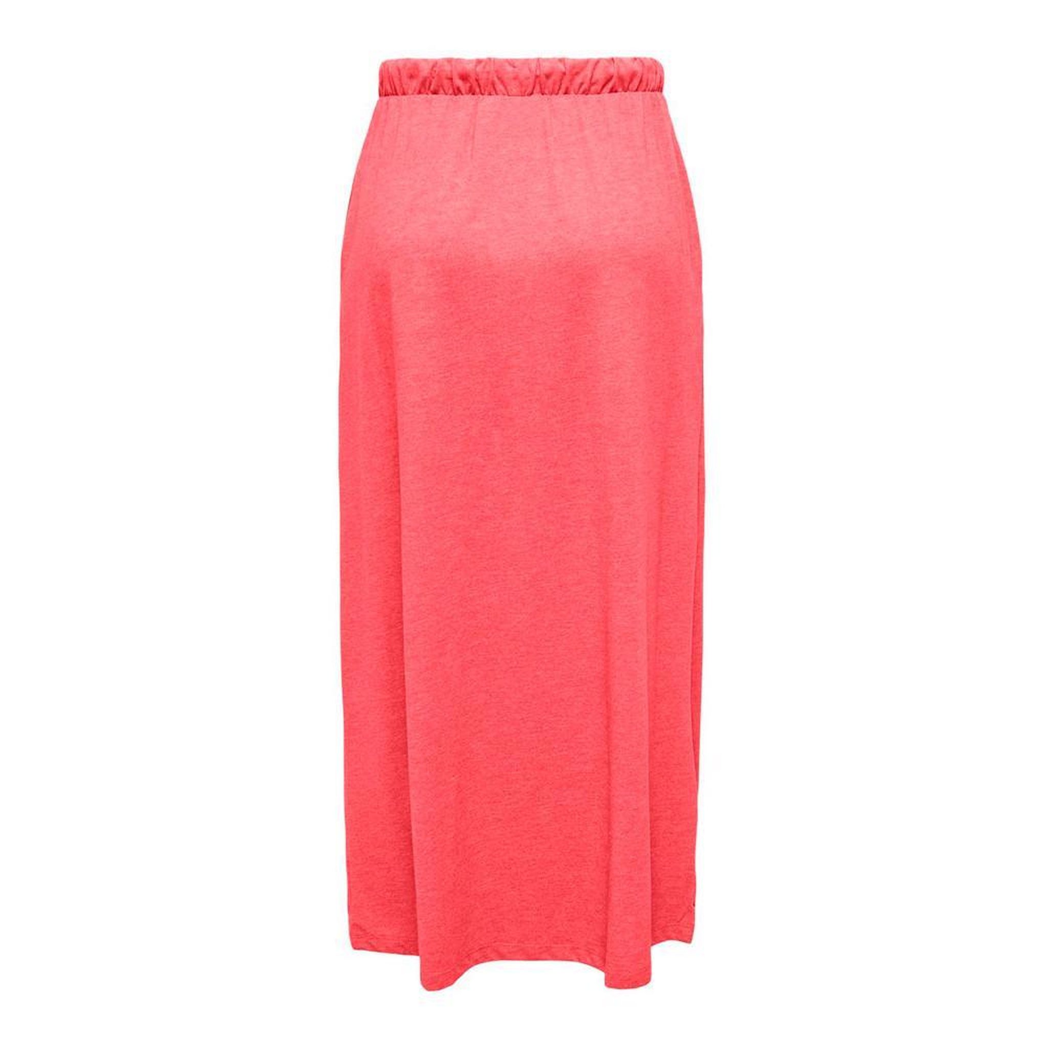 Voir la diapositive 2 : JACQUELINE DE YONG Jupe Longue Rose Femme JDY Dalila
