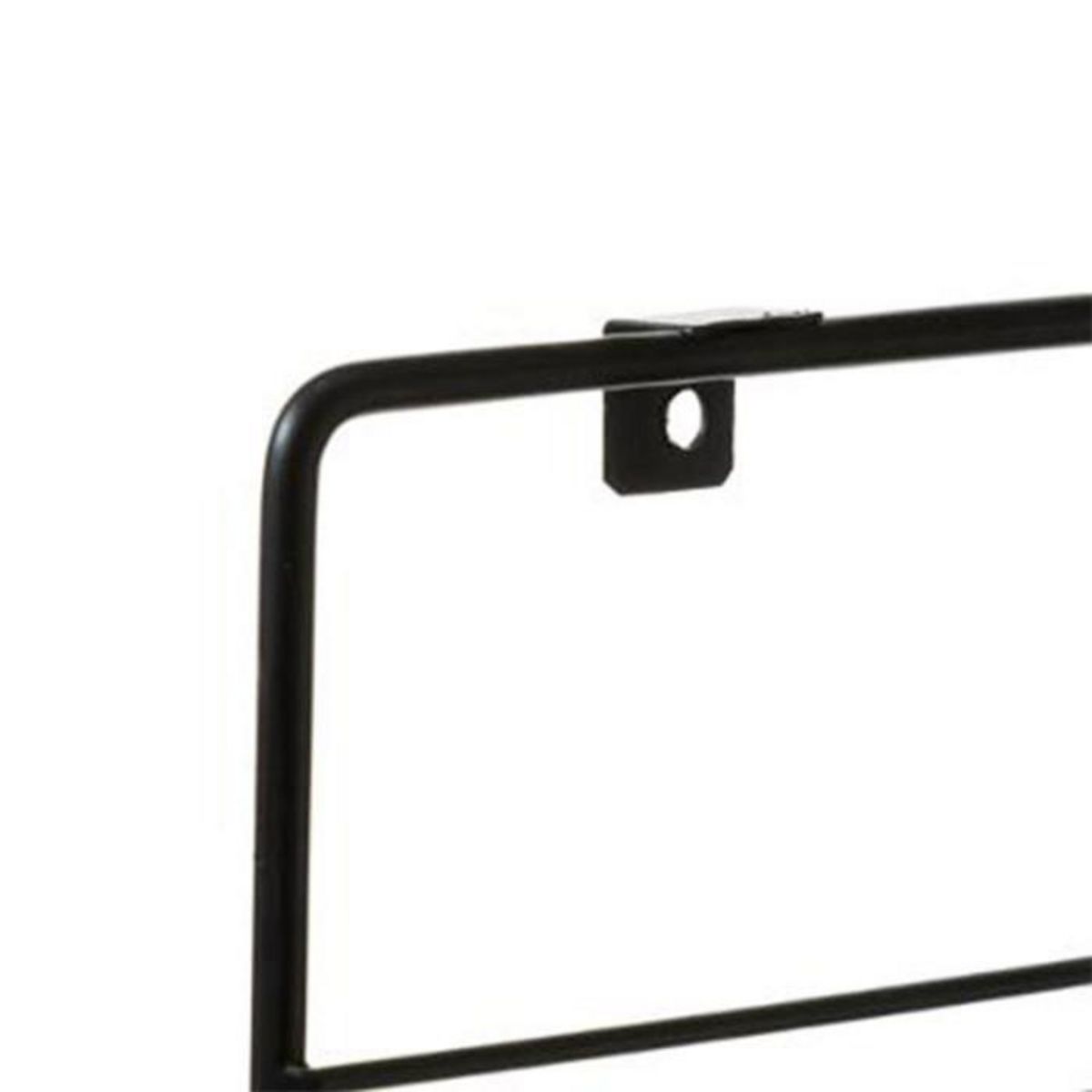 ATMOSPHERA Porte Photo Mural en Métal  Elora  55cm Noir