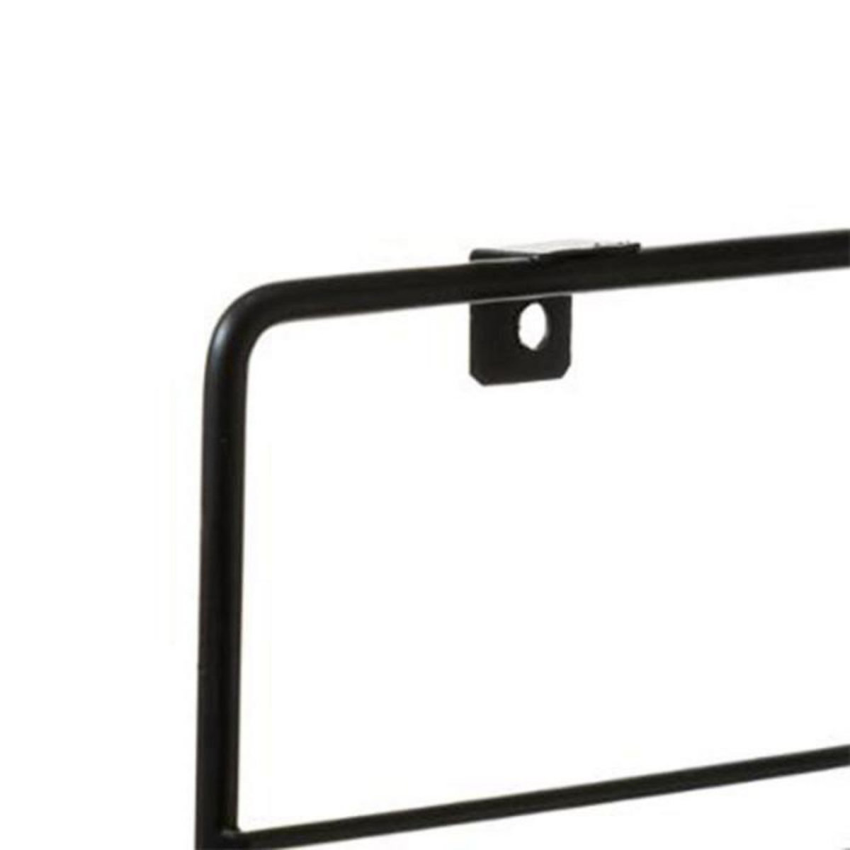 ATMOSPHERA Porte Photo Mural en Métal  Elora  55cm Noir