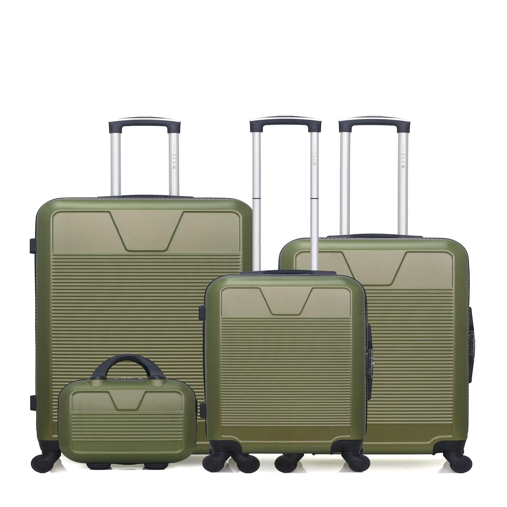 WAVE PARIS Wave paris - set de 4 valises selenga-c