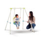 Voir la diapositive 2 : SMOBY SMOBY Portique métal 1er âge Baby Swing - Hauteur 120 cm - Arceau de sécurité