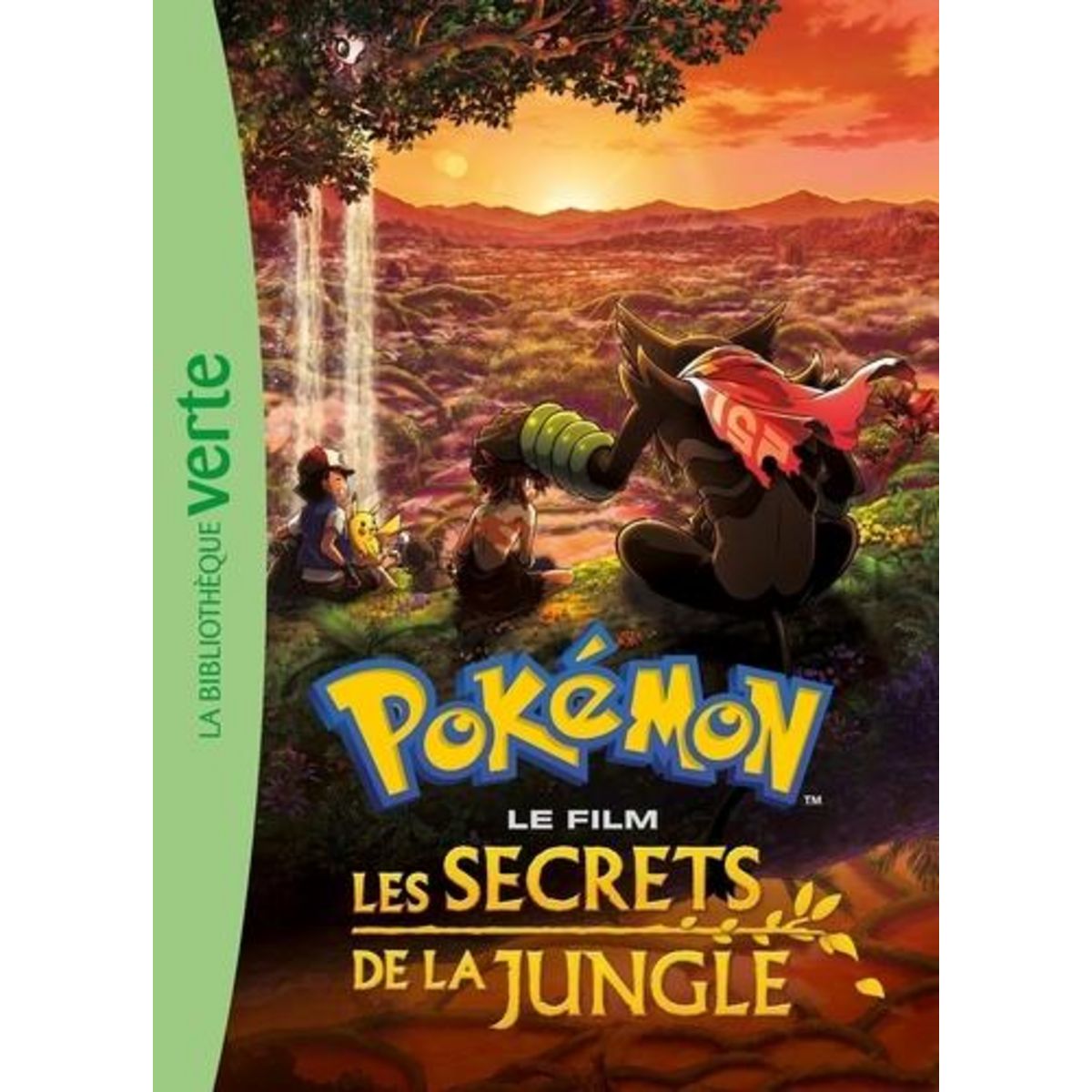 POKEMON LE FILM. LES SECRETS DE LA JUNGLE, Kalengula Catherine