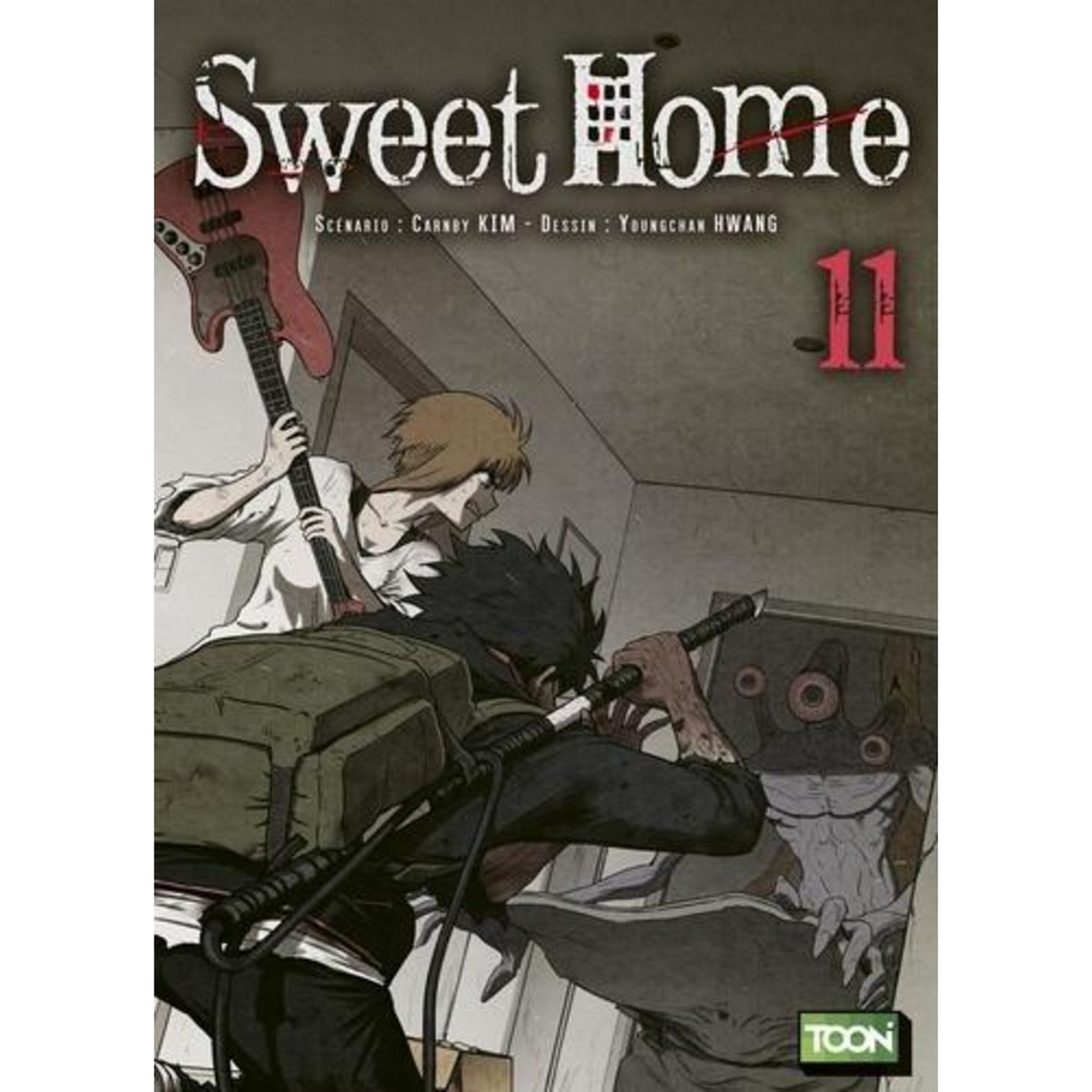 SWEET HOME TOME 11 , Kim Carnby