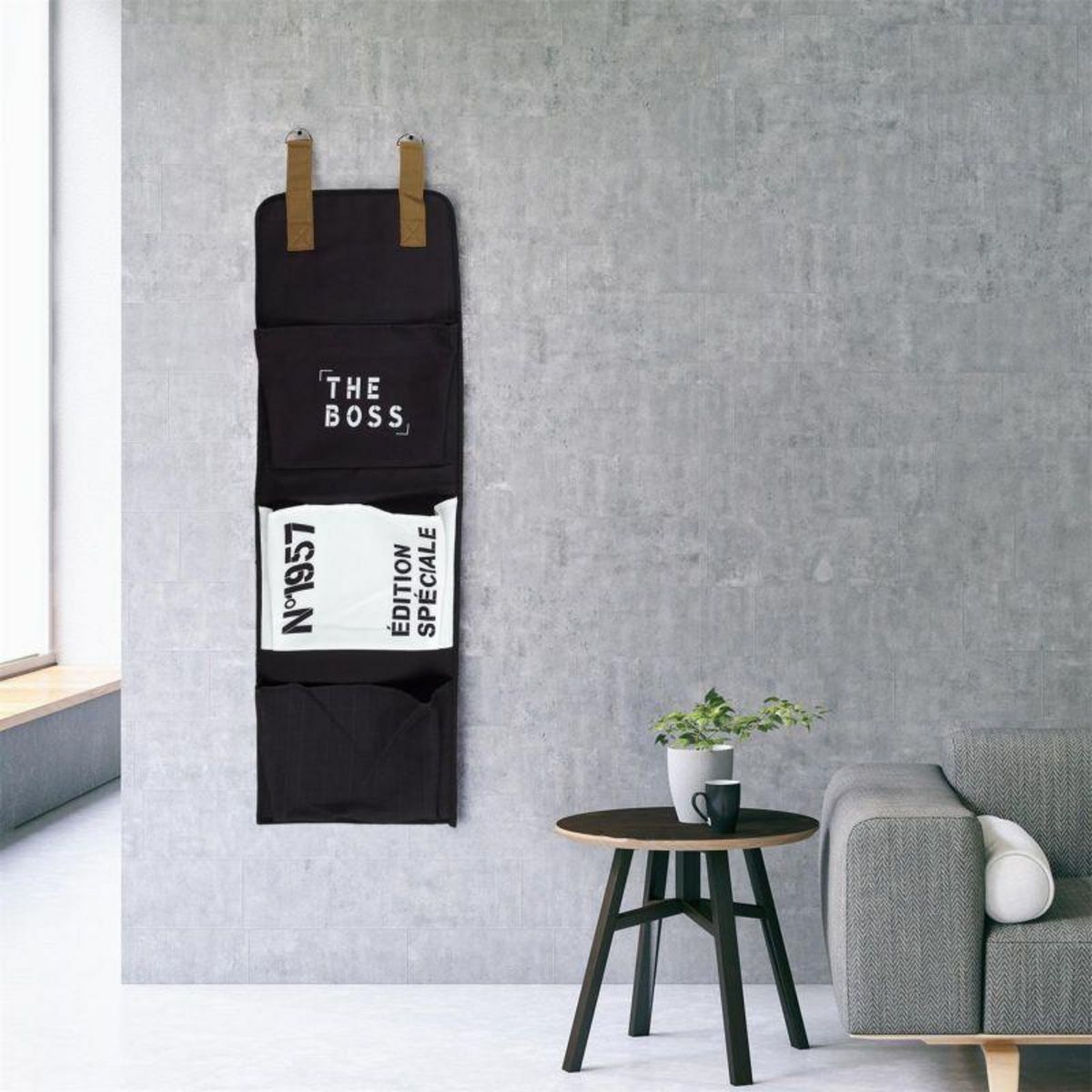 Paris Prix Pochette de Rangement  The Boss  132cm Noir