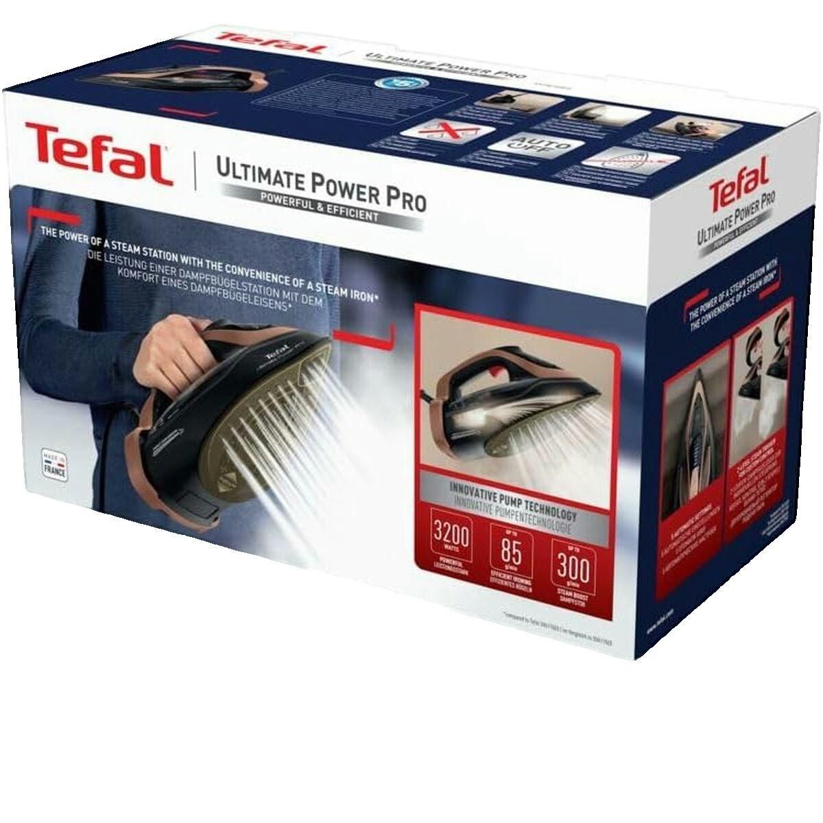 TEFAL Fer à repasser Tefal Ultimate Power Pro FV9E50E0