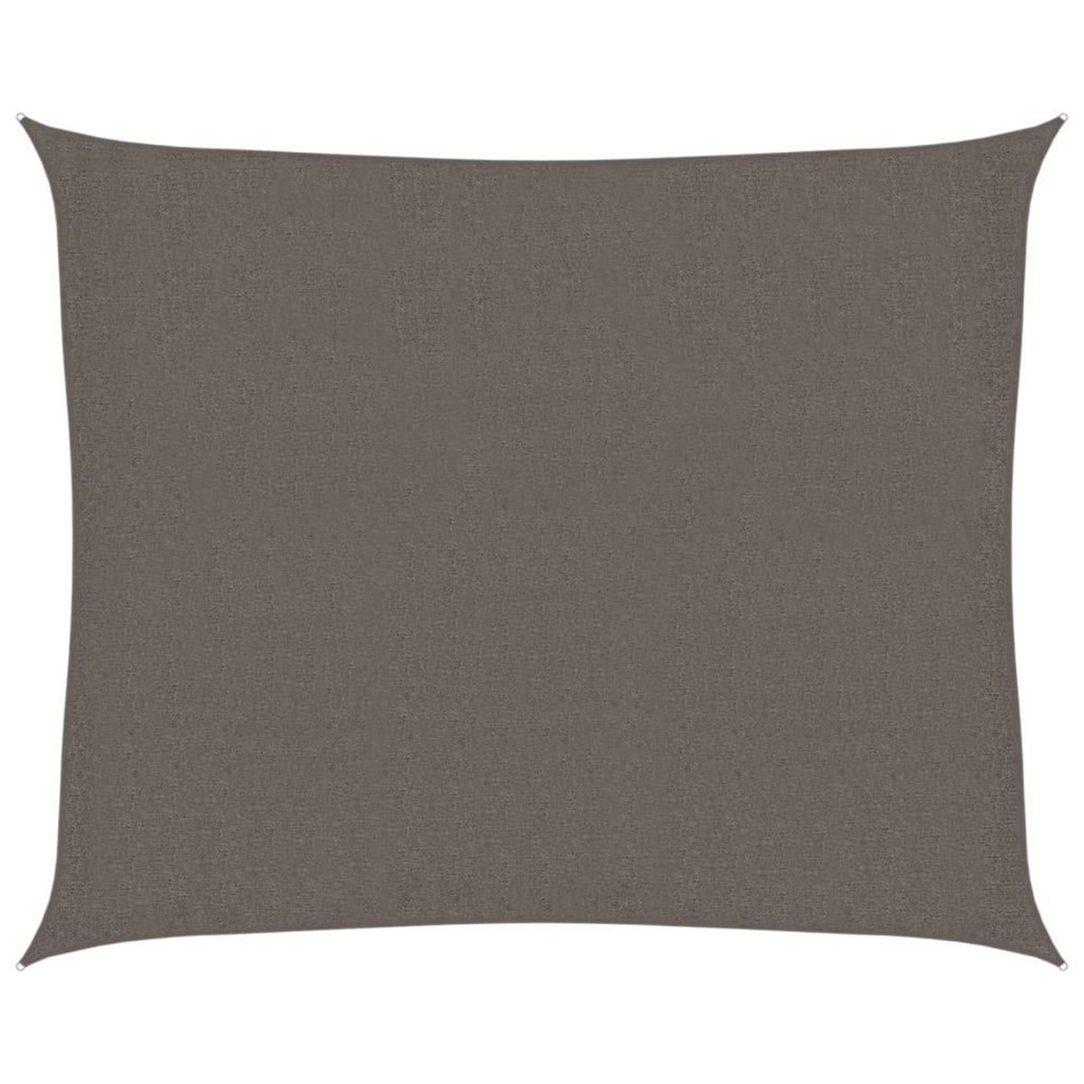 VIDAXL Voile d'ombrage 160 g/m^2 Anthracite 2,5x3 m PEHD