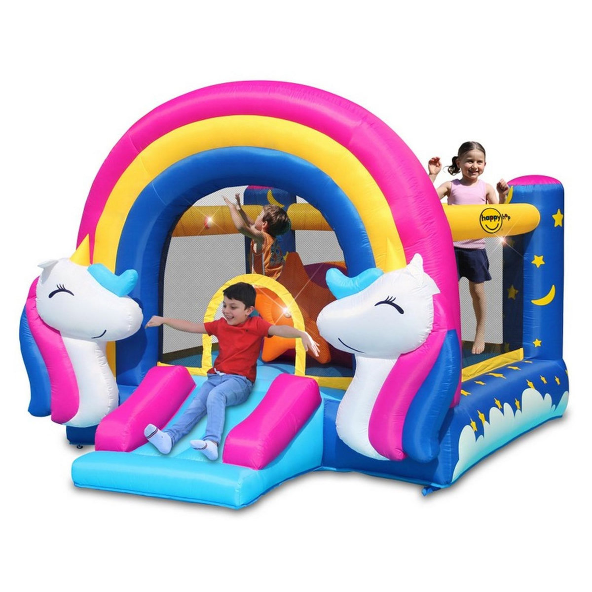 HAPPY HOP Aire de jeux Licorne avec Lumière et son 