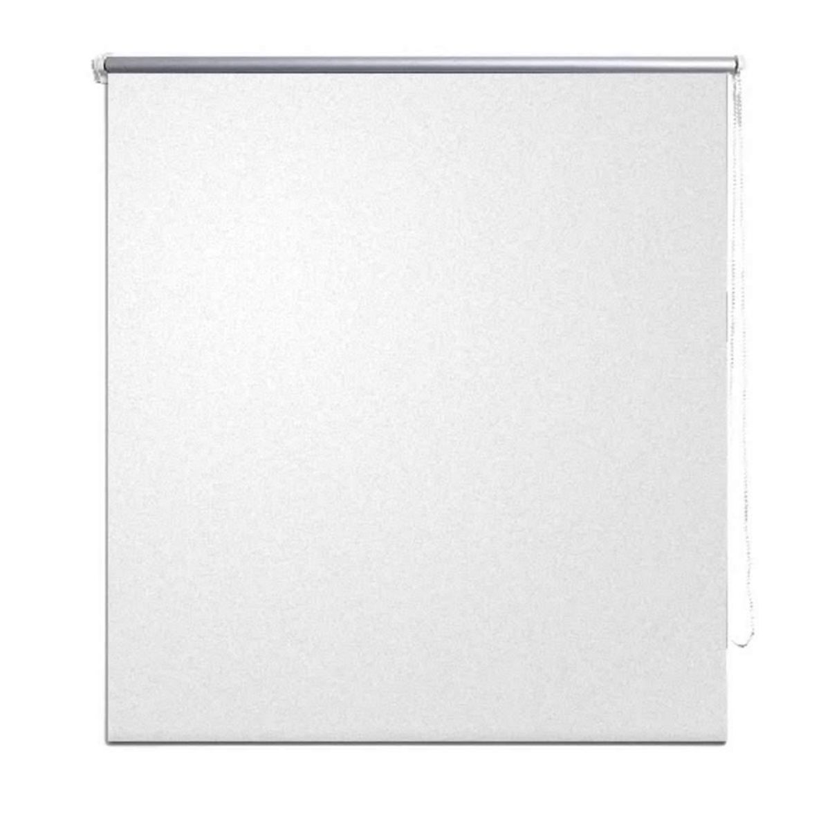 VIDAXL Store enrouleur occultant 120 x 175 cm blanc