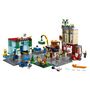 Voir la diapositive 2 : LEGO LEGO City 60292 Le centre-ville jeu de construction avec moto, camion et miniatures