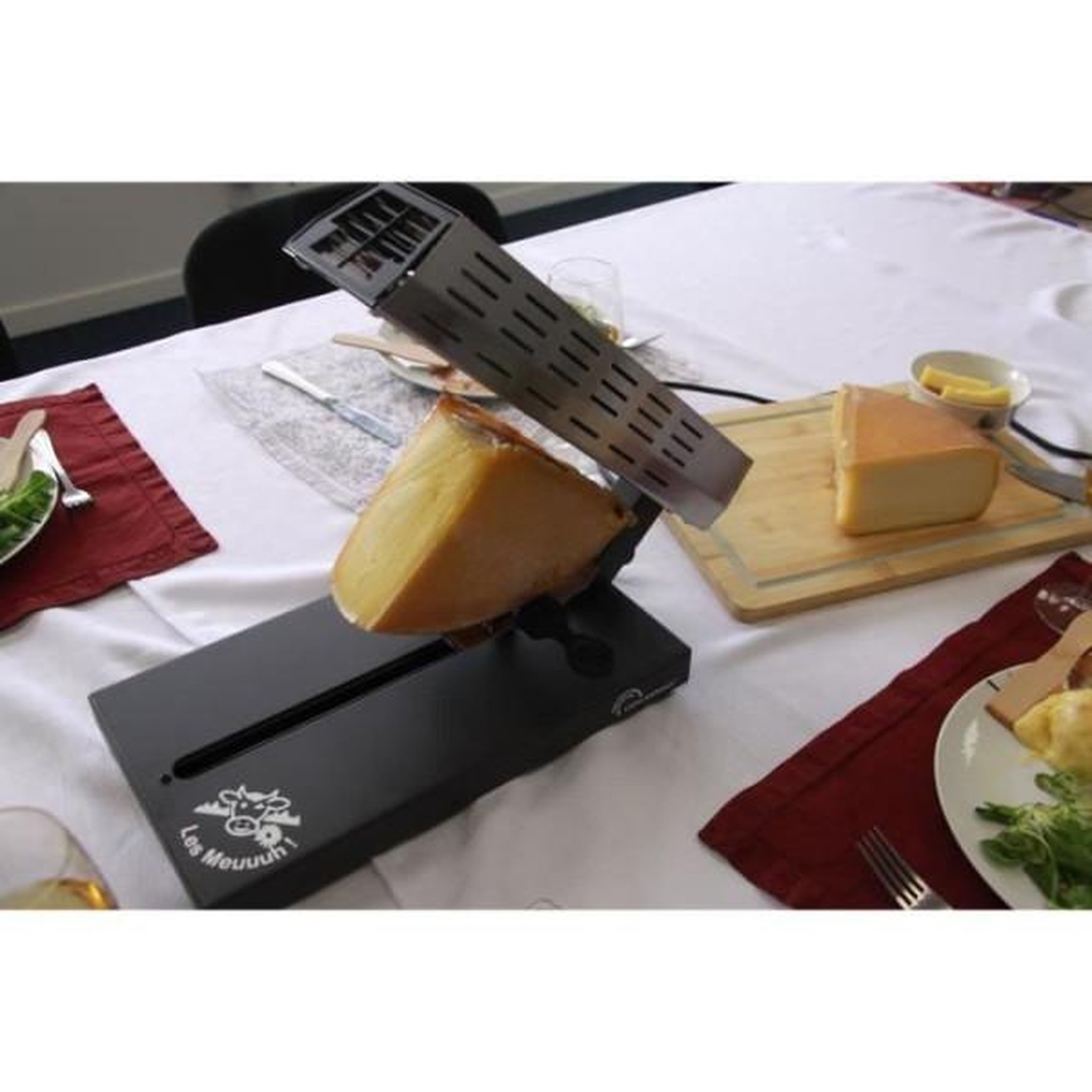Voir la diapositive 3 : LITTLE BALANCE Appareil à raclette 4 personnes 600w - 8761