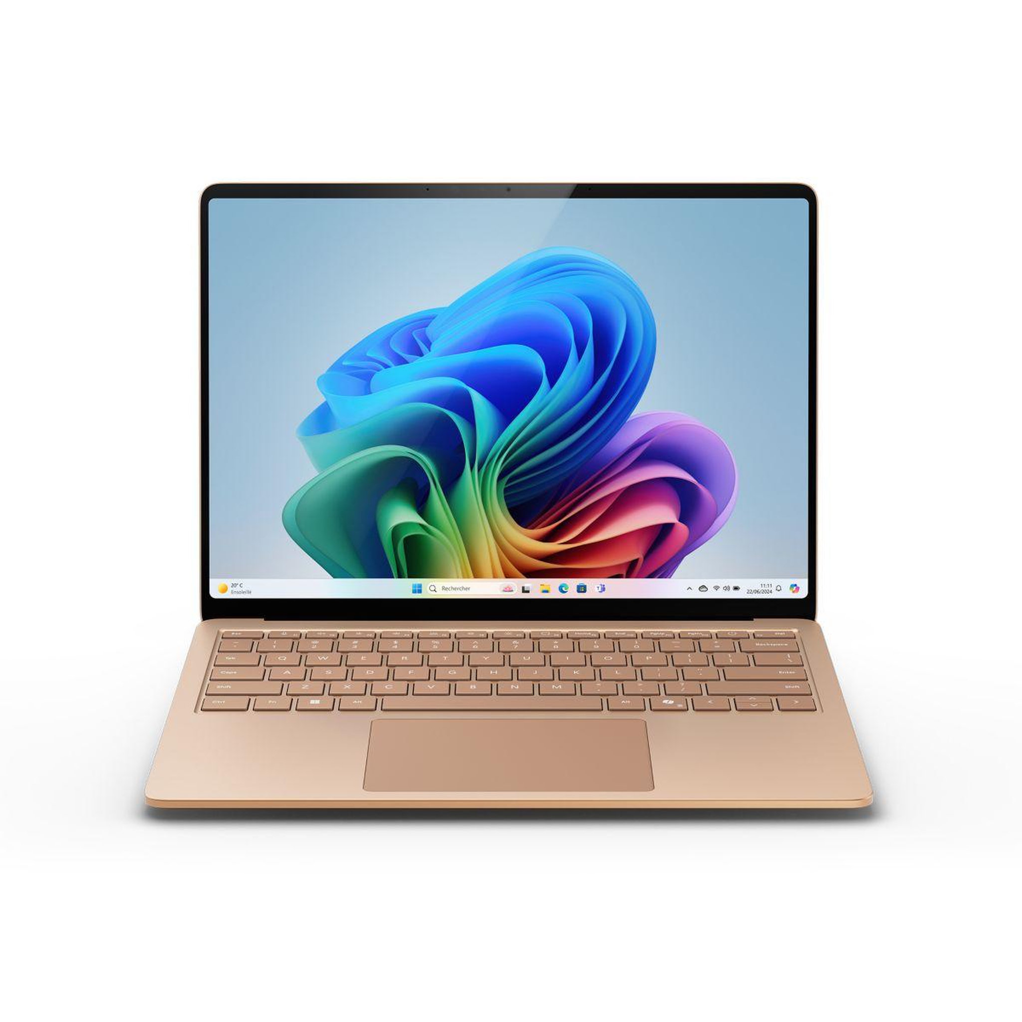 Voir la diapositive 4 : MICROSOFT Ordinateur portable Surface Laptop 7 Copilot+ PC 13 16/512 D
